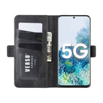 Per Samsung Galaxy S20 FE 4G / 5G Custodia in pelle a vibrazione orizzontale con fibbia magnetica a doppio lato con supporto e slot per schede e portafoglio, For Samsung Galaxy S20 FE