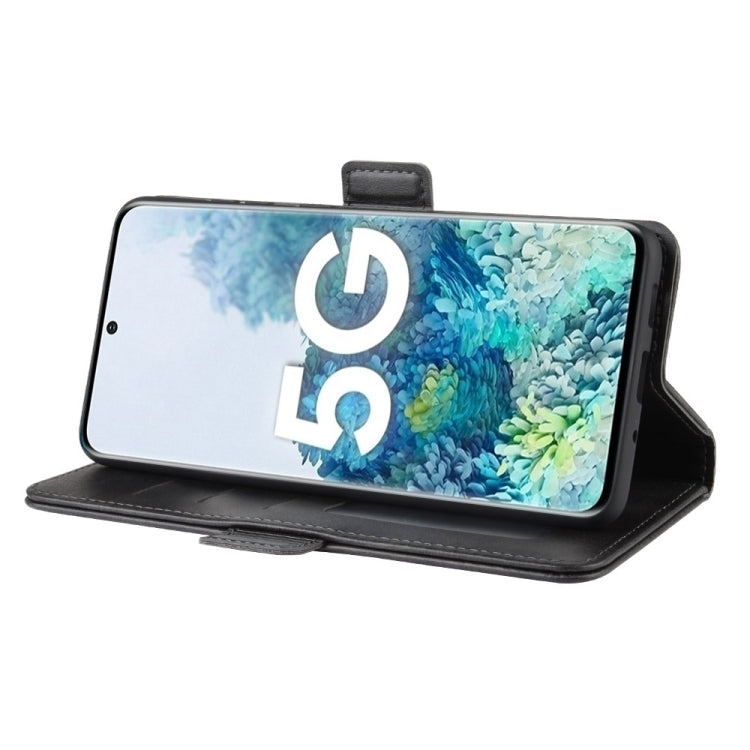 Per Samsung Galaxy S20 FE 4G / 5G Custodia in pelle a vibrazione orizzontale con fibbia magnetica a doppio lato con supporto e slot per schede e portafoglio, For Samsung Galaxy S20 FE