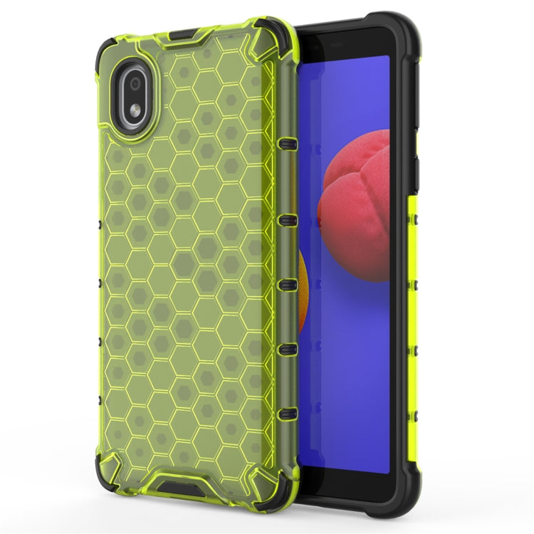 Custodia TPU antiurto per Samsung Galaxy A01 Core