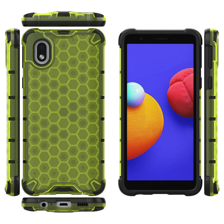 Custodia TPU antiurto per Samsung Galaxy A01 Core