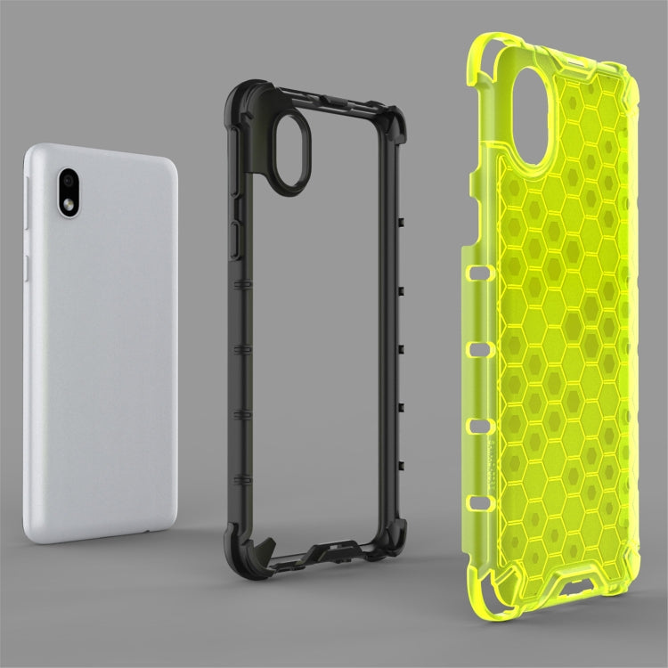 Custodia TPU antiurto per Samsung Galaxy A01 Core