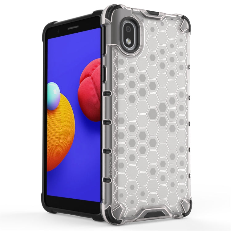 Custodia TPU antiurto per Samsung Galaxy A01 Core