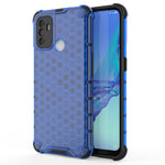 Per OPPO A53 2020 PC a nido d'ape antiurto + custodia in TPU