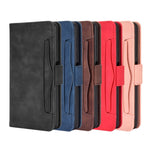 Per Xiaomi Poco X3 Custodia in pelle con motivo a portafoglio stile pelle di vitello NFC ， con slot per schede separato, For Xiaomi Poco X3 NFC