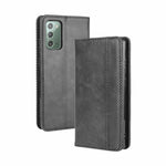 Custodia in pelle con fibbia magnetica per Samsung Galaxy S20 FE