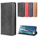 Custodia in pelle con fibbia magnetica per Samsung Galaxy S20 FE