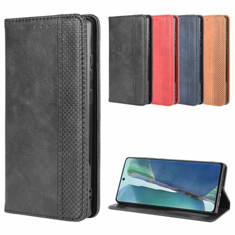 Custodia in pelle con fibbia magnetica per Samsung Galaxy S20 FE