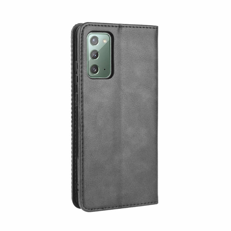 Custodia in pelle con fibbia magnetica per Samsung Galaxy S20 FE