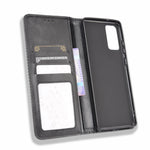 Custodia in pelle con fibbia magnetica per Samsung Galaxy S20 FE