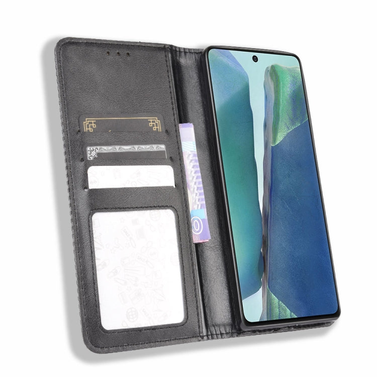 Custodia in pelle con fibbia magnetica per Samsung Galaxy S20 FE
