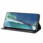 Custodia in pelle con fibbia magnetica per Samsung Galaxy S20 FE