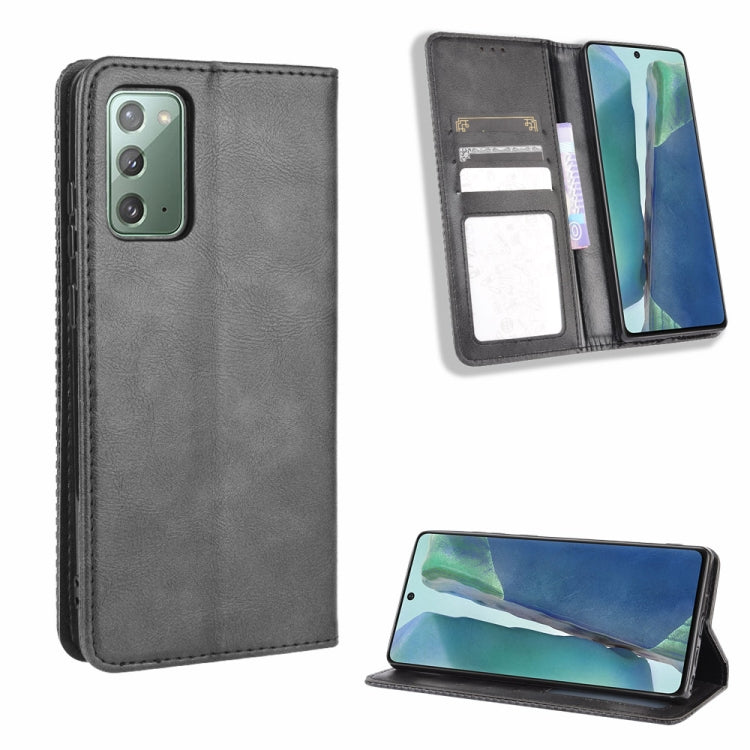 Custodia in pelle con fibbia magnetica per Samsung Galaxy S20 FE
