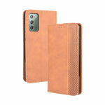 Custodia in pelle con fibbia magnetica per Samsung Galaxy S20 FE