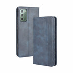 Custodia in pelle con fibbia magnetica per Samsung Galaxy S20 FE