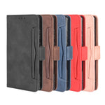 Custodia portafoglio in pelle per Samsung Galaxy S20 FE