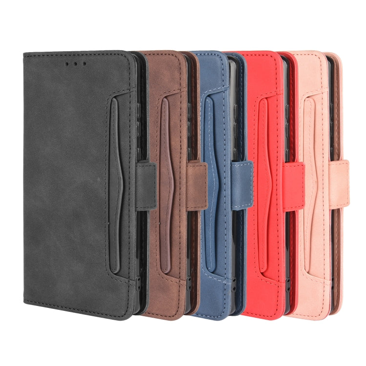 Custodia portafoglio in pelle per Samsung Galaxy S20 FE