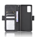 Custodia portafoglio in pelle per Samsung Galaxy S20 FE