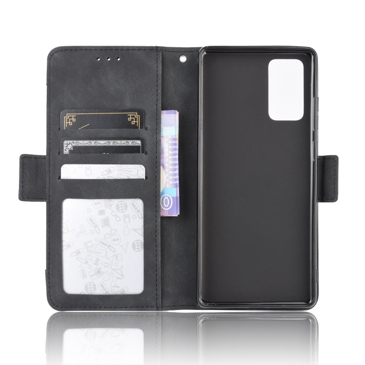 Custodia portafoglio in pelle per Samsung Galaxy S20 FE