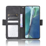 Custodia portafoglio in pelle per Samsung Galaxy S20 FE