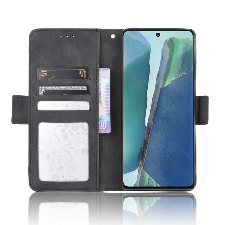 Custodia portafoglio in pelle per Samsung Galaxy S20 FE