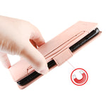 Custodia portafoglio in pelle per Samsung Galaxy S20 FE