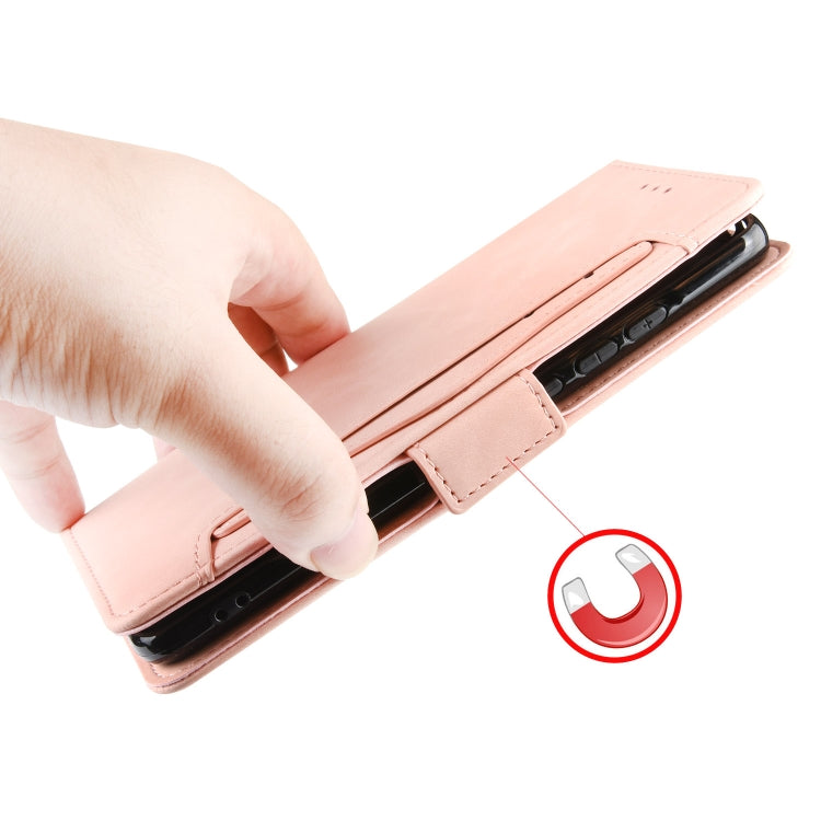 Custodia portafoglio in pelle per Samsung Galaxy S20 FE