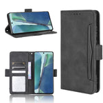 Custodia portafoglio in pelle per Samsung Galaxy S20 FE