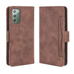 Custodia portafoglio in pelle per Samsung Galaxy S20 FE