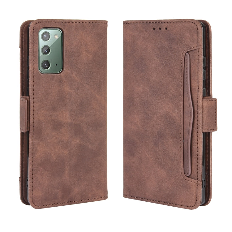 Custodia portafoglio in pelle per Samsung Galaxy S20 FE