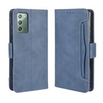 Custodia portafoglio in pelle per Samsung Galaxy S20 FE