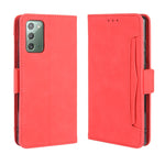 Custodia portafoglio in pelle per Samsung Galaxy S20 FE