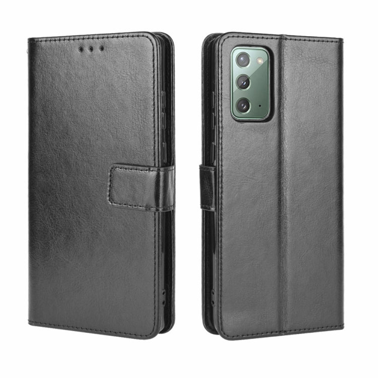 Custodia in pelle per Samsung Galaxy S20 FE con supporto