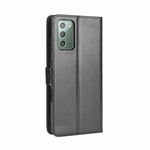Custodia in pelle per Samsung Galaxy S20 FE con supporto