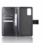 Custodia in pelle per Samsung Galaxy S20 FE con supporto