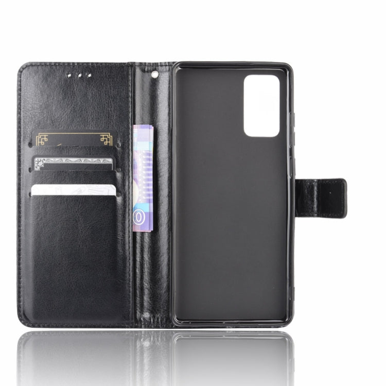 Custodia in pelle per Samsung Galaxy S20 FE con supporto