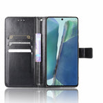Custodia in pelle per Samsung Galaxy S20 FE con supporto