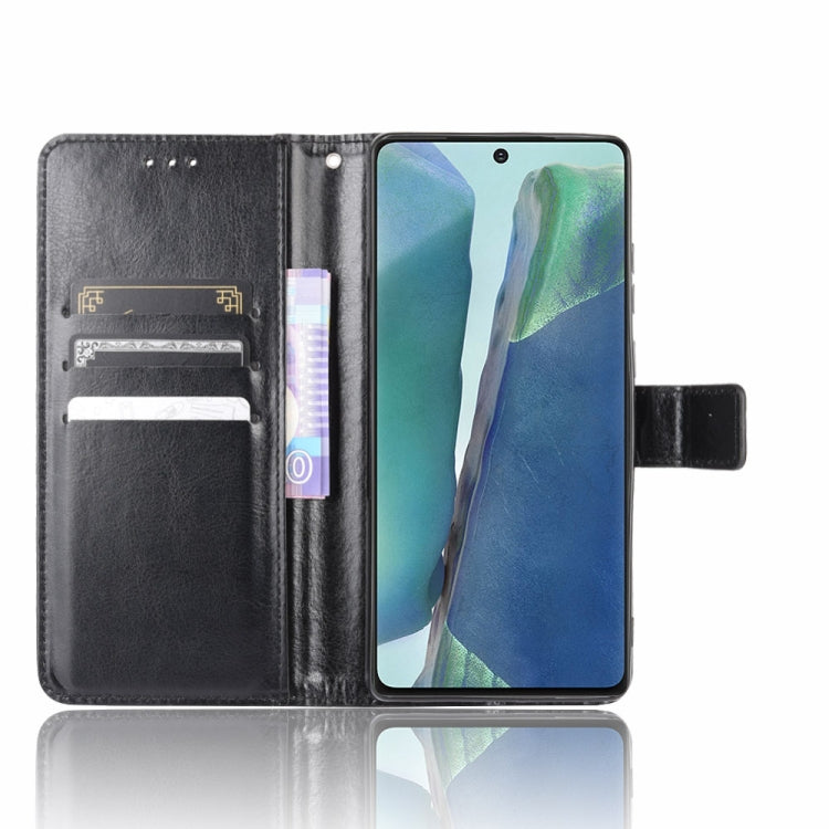 Custodia in pelle per Samsung Galaxy S20 FE con supporto