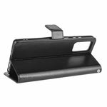 Custodia in pelle per Samsung Galaxy S20 FE con supporto