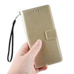 Custodia in pelle per Samsung Galaxy S20 FE con supporto