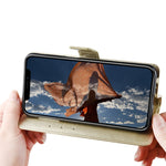 Custodia in pelle per Samsung Galaxy S20 FE con supporto