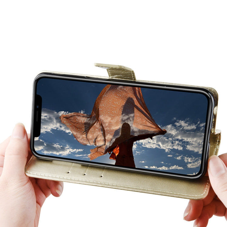 Custodia in pelle per Samsung Galaxy S20 FE con supporto