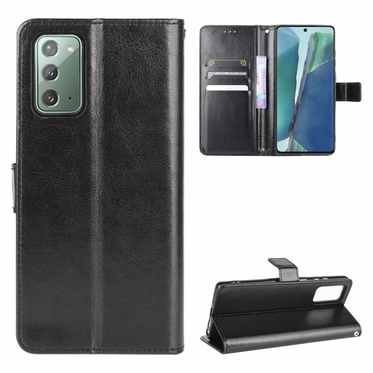 Custodia in pelle per Samsung Galaxy S20 FE con supporto