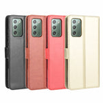 Custodia in pelle per Samsung Galaxy S20 FE con supporto
