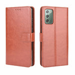 Custodia in pelle per Samsung Galaxy S20 FE con supporto