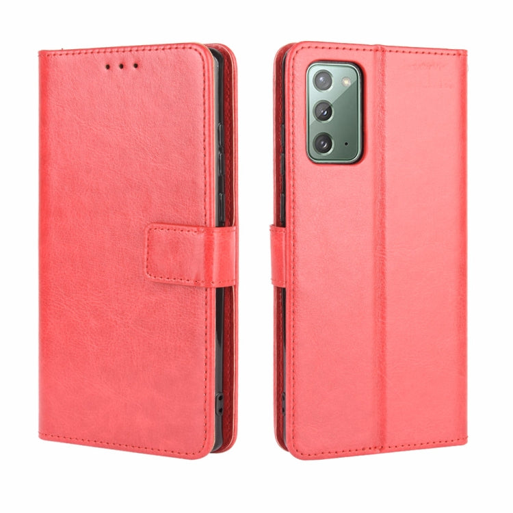 Custodia in pelle per Samsung Galaxy S20 FE con supporto