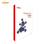 Per iPad Air 2020 10.9 / iPad Pro 11 2018 ENKAY ENK-8013 Custodia Smart in pelle PU + plastica con supporto a tre pieghe, For iPad Air 11 2024 / Pro 11 2018 / Air 10.9 2022