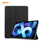 Per iPad Air 2020 10.9 / iPad Pro 11 2018 ENKAY ENK-8013 Custodia Smart in pelle PU + plastica con supporto a tre pieghe, For iPad Air 11 2024 / Pro 11 2018 / Air 10.9 2022