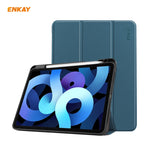 Per iPad Air 2020 10.9 / iPad Pro 11 2018 ENKAY ENK-8015 Custodia Smart in pelle PU + TPU con slot per penna, For iPad Air 11 2024 / Pro 11 2018 / Air 10.9 2022