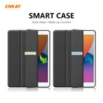 Per iPad 10.2 2020/2019 ENKAY ENK-8016 Custodia Smart in pelle PU + TPU con slot per penna, For iPad 10.2 2021 / 2020 / 2019