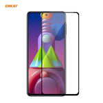 ENKAY Hat-Prince Full Glue 0.26mm 9H 2.5D Pellicola a copertura totale in vetro temperato, For Samsung Galaxy M51, For Samsung Galaxy A42 5G, For Xiaomi Poco X3 / X3 NFC